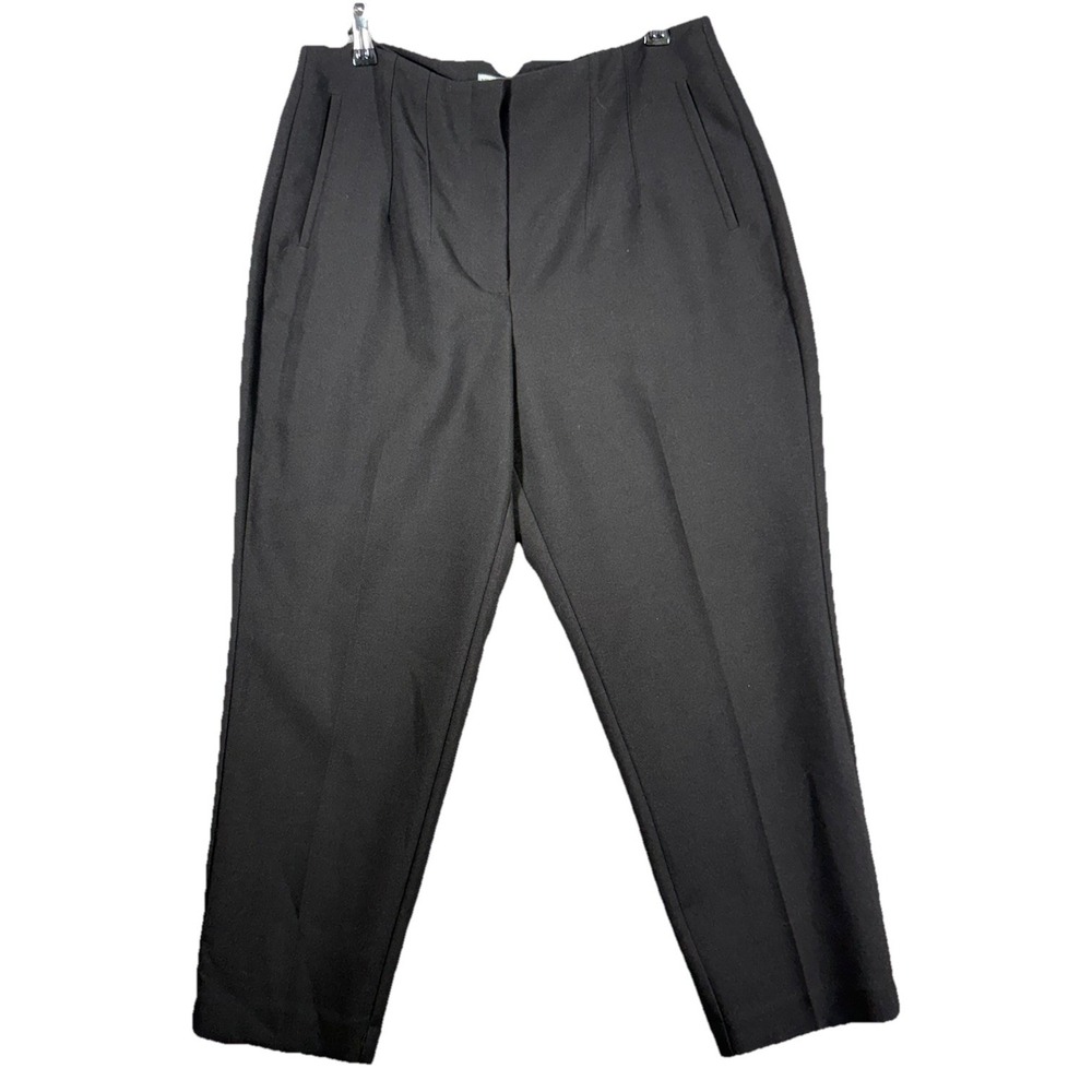 Nine West Curvy‎ Tapered Dress Pants Size 12